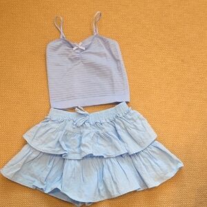 Vintage Havana Light Blue Kids Set
